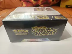 Pokemon TCG - SURGING SPARKS - Elite Trainer Box (ETB) - NEW & Factory Sealed - - Image 3