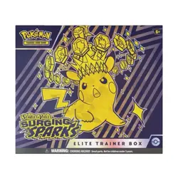 Pokemon TCG Surging Sparks Elite Trainer Box Brand New Sealed - Image 1