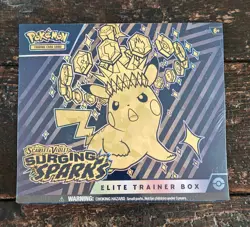 Pokemon TCG Surging Sparks Elite Trainer Box Brand New Sealed - Image 2