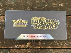 Pokemon TCG Surging Sparks Elite Trainer Box Brand New Sealed - Image 3