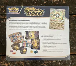 Pokemon TCG Surging Sparks Elite Trainer Box Brand New Sealed - Image 4