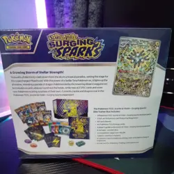 Pokemon TCG Surging Sparks Elite Trainer Box - New & Factory Sealed - Image 3