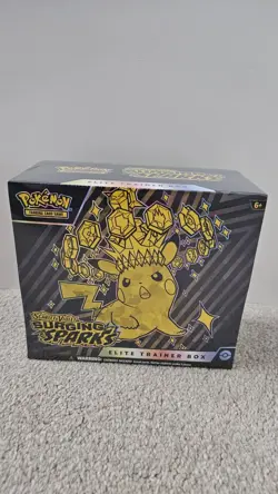 Pokemon TCG - Surging Sparks Elite Trainer Box - New/Factory Sealed - Image 1