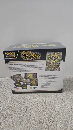 Pokemon TCG - Surging Sparks Elite Trainer Box - New/Factory Sealed - Image 2
