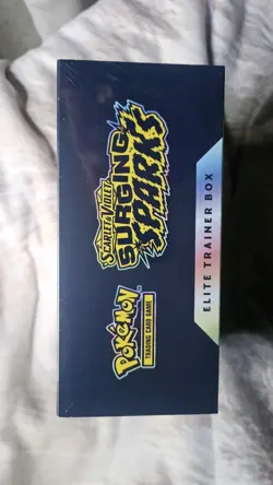 Pokemon TCG Surging Sparks Elite Trainer Box ETB - Factory Sealed Brand New - Image 3
