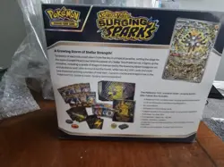 Pokemon Tcg : Surging Sparks Elite trainer Box New Sealed. - Image 3