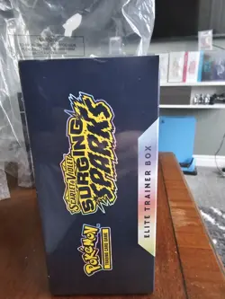 Pokemon Tcg : Surging Sparks Elite trainer Box New Sealed. - Image 4