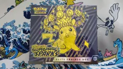 Surging Sparks Elite Trainer Box Pokemon TCG Brand New Factory Sealed - Image 1