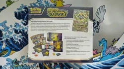 Surging Sparks Elite Trainer Box Pokemon TCG Brand New Factory Sealed - Image 2