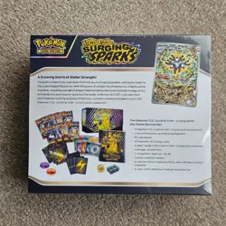 Pokemon TCG Surging Sparks ETB Elite Trainer Box - New & Factory Sealed - Image 2