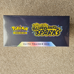 Pokemon TCG Surging Sparks ETB Elite Trainer Box - New & Factory Sealed - Image 3