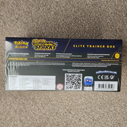 Pokemon TCG Surging Sparks ETB Elite Trainer Box - New & Factory Sealed - Image 4
