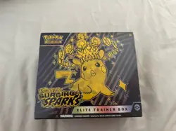 Pokemon TCG Surging Sparks Elite Trainer Box ETB New Sealed - Image 1