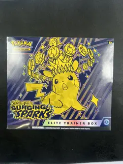 Pokemon TCG Surging Sparks Elite Trainer Box ETB Sealed & Brand New - Image 1