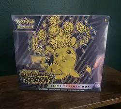 Pokemon TCG Scarlet & Violet Surging Sparks Elite Trainer Box NEW Factory Sealed - Image 1