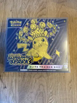 Pokemon TCG Surging Sparks ETB Elite Trainer Box - New & Factory Sealed in case - Image 1
