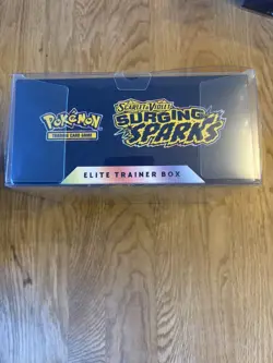 Pokemon TCG Surging Sparks ETB Elite Trainer Box - New & Factory Sealed in case - Image 3