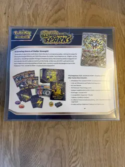 Pokemon TCG Surging Sparks ETB Elite Trainer Box - New & Factory Sealed in case - Image 4