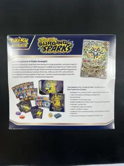 Pokemon TCG Surging Sparks Elite Trainer Box ETB Sealed & Brand New - Image 2
