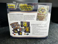 Pokemon TCG Surging Sparks Elite Trainer Box - New & Factory Sealed - Image 2