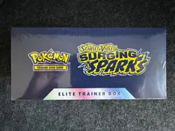 Pokemon TCG Surging Sparks Elite Trainer Box - New & Factory Sealed - Image 5