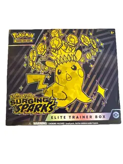 Pokemon TCG Surging Sparks Elite Trainer Box Brand New Sealed - Image 1