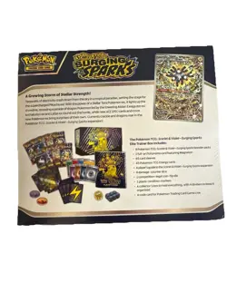 Pokemon TCG Surging Sparks Elite Trainer Box Brand New Sealed - Image 2