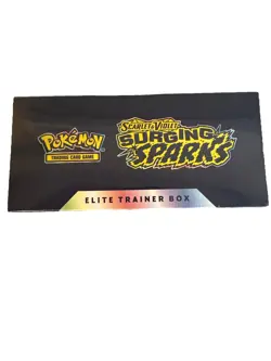 Pokemon TCG Surging Sparks Elite Trainer Box Brand New Sealed - Image 4