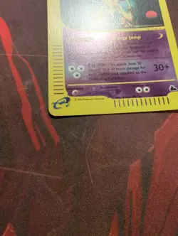 ALAKAZAM 2/144 Reverse Holo Rare Pokemon TCG Skyridge Vintage Card NM - Image 4