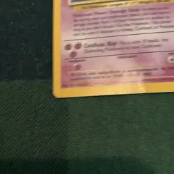 Pokemon TCG Alakazam Base Set Holo Rare 1/102 80 HP English 1999 Unlimited - Image 2