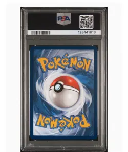 2025 POKEMON BLACK EN-BLACK BOLT BLACK WHITE RARE #171 VICTINI PSA 10 - Image 2