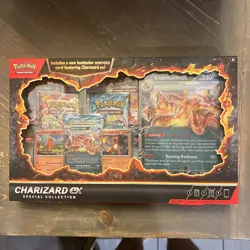Pokemon TCG Charizard ex Special Collection Box SEALED - Image 1