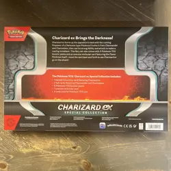 Pokemon TCG Charizard ex Special Collection Box SEALED - Image 2