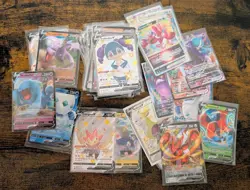 Lot of 70 Pokemon V V STAR & VMAX Cards. All NM - Image 1
