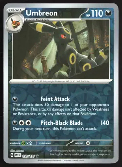Pokemon TCG - Umbreon Reverse Holo SV: Prismatic Evolutions 059/131 NM - Image 1