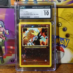 Entei Black Star Promo 34 CGC 10 Gem Mint Pokemon Card Graded - Image 1