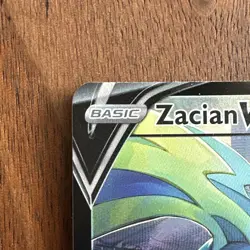 Pokemon TCG Zacian V TG21/TG30 Ultra Rare Full Art Holo Astral Radiance NM - Image 3