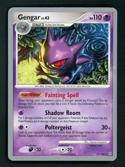 Gengar - Pokemon 2009 World Championships #18 LP - Image 1