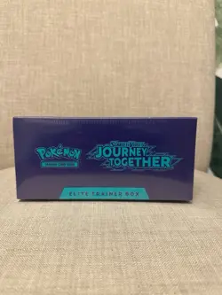 Pokemon Scarlet & Violet Journey Together Elite Trainer Box ETB Sealed - Image 5