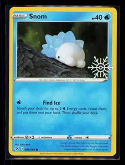 Pokemon Miscellaneous Cards & Products Snom (Holiday Calendar) 084/264 Holo NM - Image 1