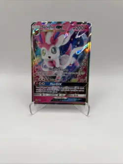 🔥Sylveon GX #92a Pokemon Guardians Rising Pokemon TCG🔥 - Image 1