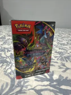 Phantasmal Flames Booster Bundle Pokemon Mega Evolution factory sealed - Image 1