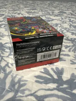 Phantasmal Flames Booster Bundle Pokemon Mega Evolution factory sealed - Image 5