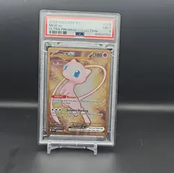 Mew EX 205/165 151 Ultra-premium Collection Pokemon PSA 9 Metal - Image 1