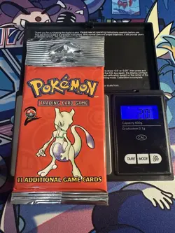 LIGHT WOTC Pokemon Base Set 2 Booster Packs Long Stem Packs Full Artwork Set - Image 2