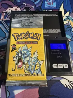 LIGHT WOTC Pokemon Base Set 2 Booster Packs Long Stem Packs Full Artwork Set - Image 3