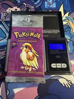 LIGHT WOTC Pokemon Base Set 2 Booster Packs Long Stem Packs Full Artwork Set - Image 4