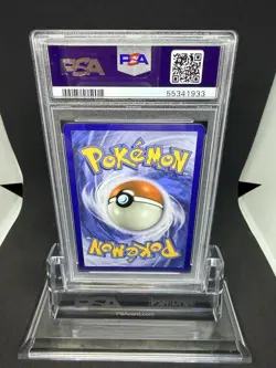 2016 Pokemon Clefairy Reverse Foil XY Evolutions #63 PSA 10 - Image 2