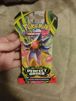 Pokemon Perfect Order TCG Booster Pack - Image 1