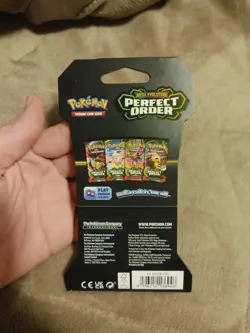 Pokemon Perfect Order TCG Booster Pack - Image 2